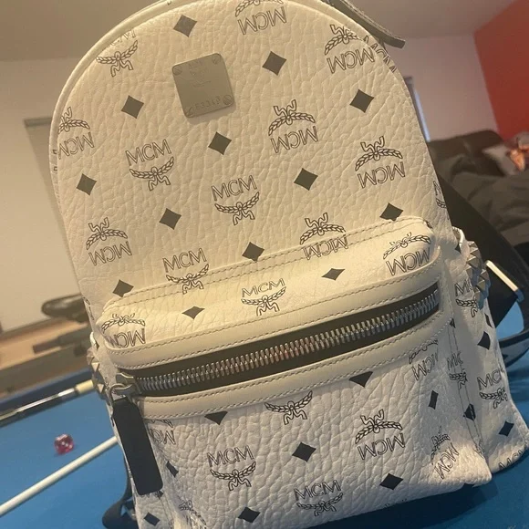 MCM | Bags | Authentic Mcm Backpack Used Once Looks Brand  display picture 1